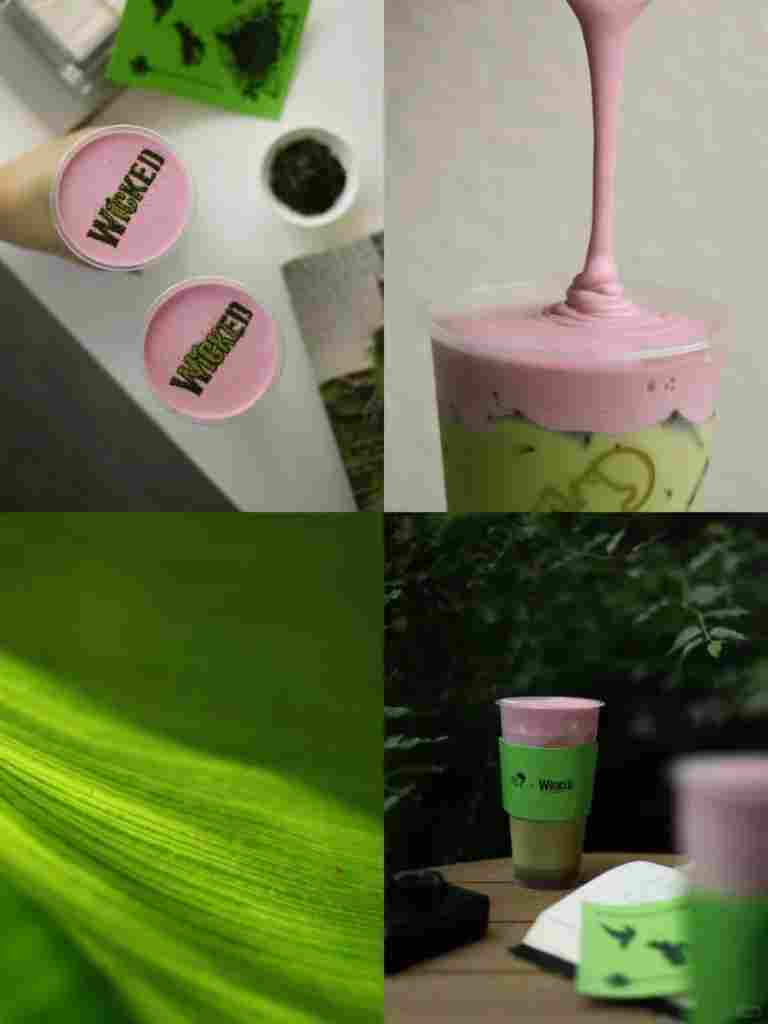 喜茶x《WICKED》联名限定，网友喊话“国内也该上新了！