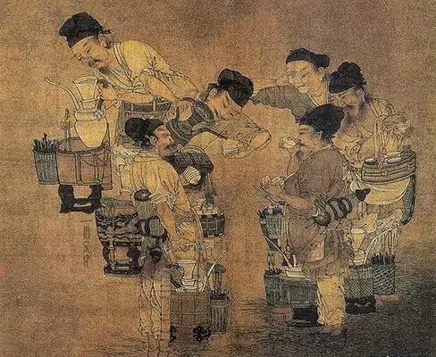 古画上的人是怎么喝茶的？