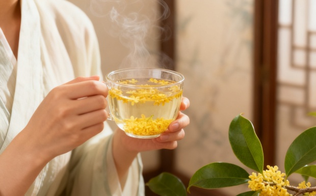 桂花茶好喝吗.jpg 桂花茶好喝吗.jpg